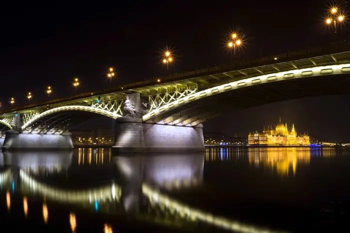 Éjszakai Budapest; Fotó: Bognár Klára