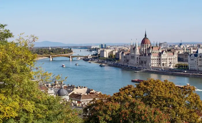 Budapesti panoráma