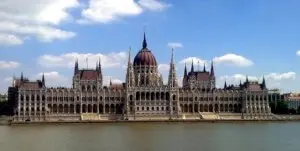 Budapest: a parlament épülete
