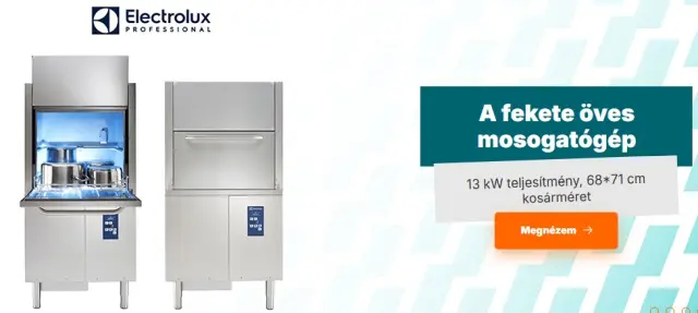 Electrolux hivatkozás a Gasztroker honlapján