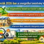 Tendenciák 2026-ban az energetikai tanúsítvány terén.